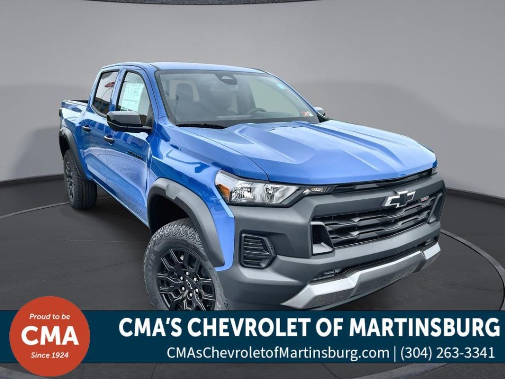 new 2026 Chevrolet Colorado car, priced at $46,400