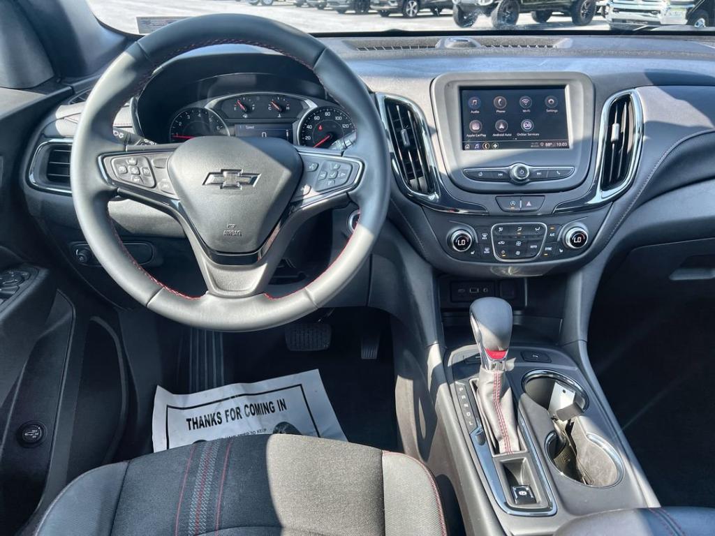used 2024 Chevrolet Equinox car, priced at $27,800