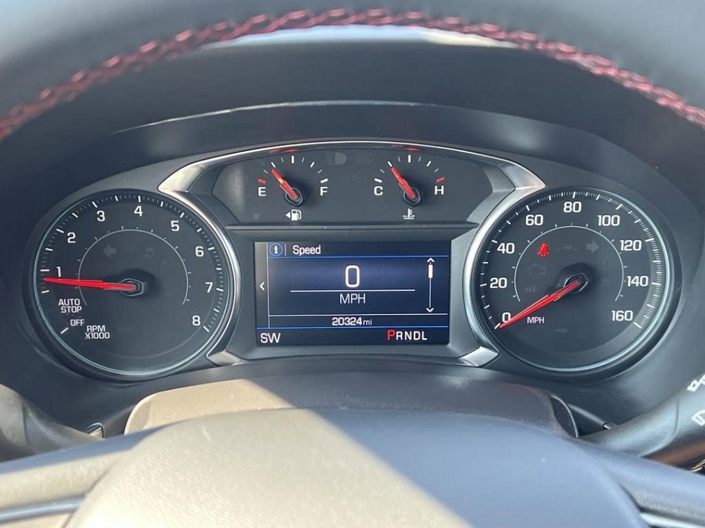 used 2024 Chevrolet Equinox car, priced at $27,800