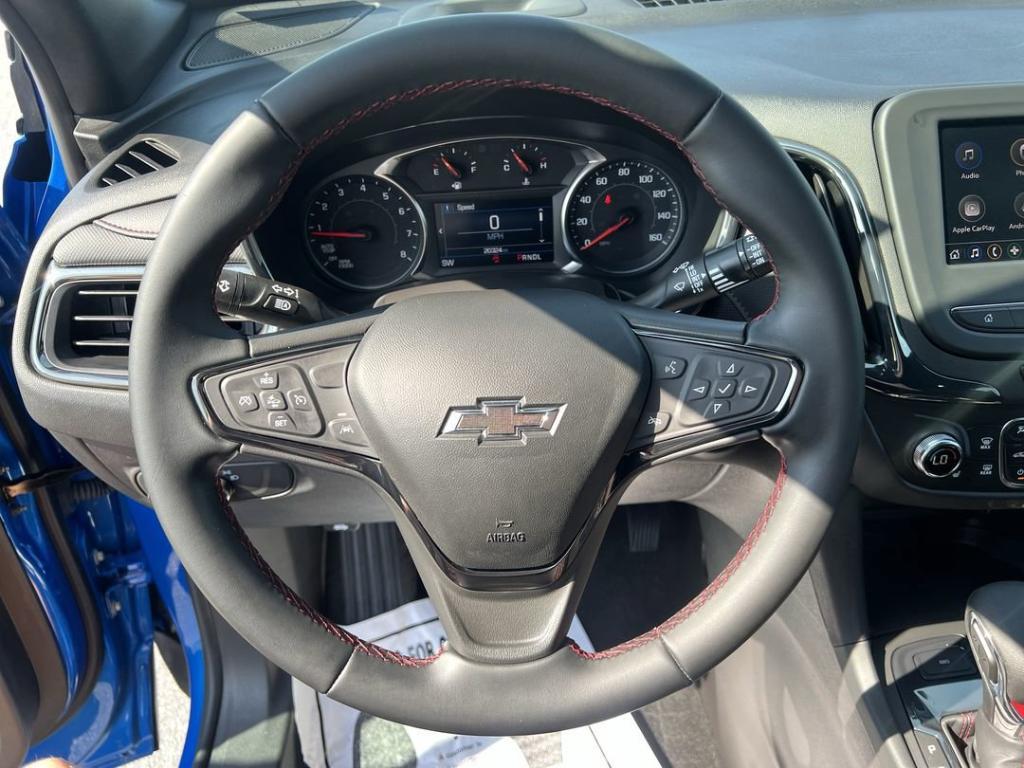 used 2024 Chevrolet Equinox car, priced at $27,800