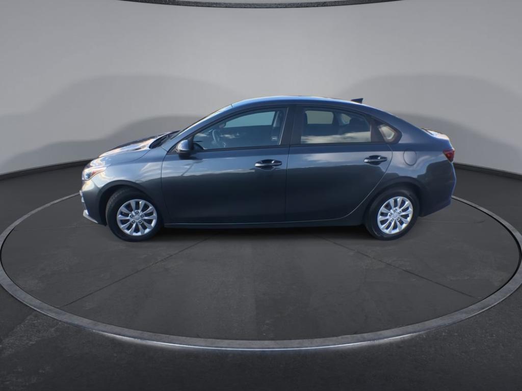 used 2021 Kia Forte car, priced at $15,300