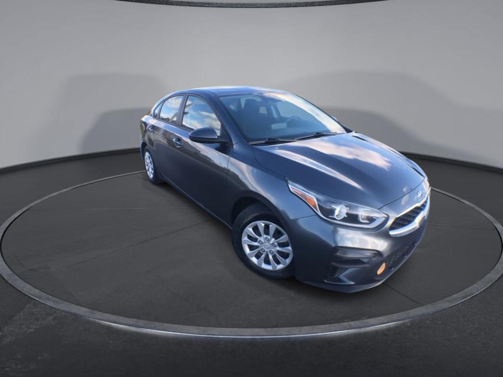 used 2021 Kia Forte car, priced at $15,300