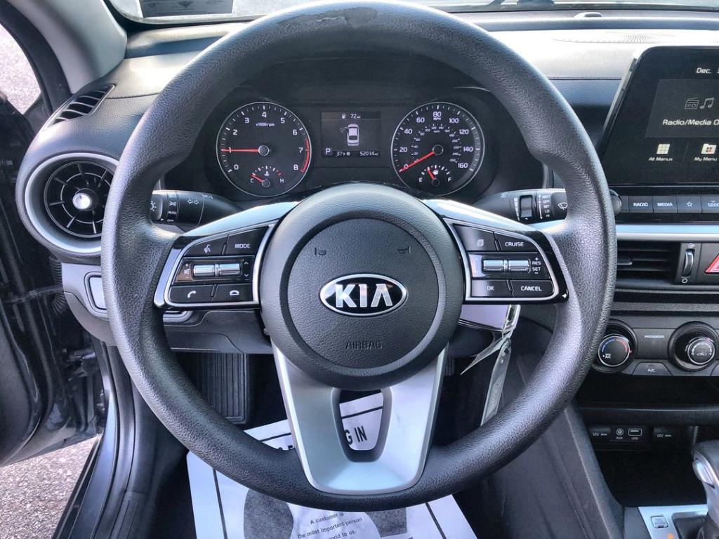 used 2021 Kia Forte car, priced at $15,300