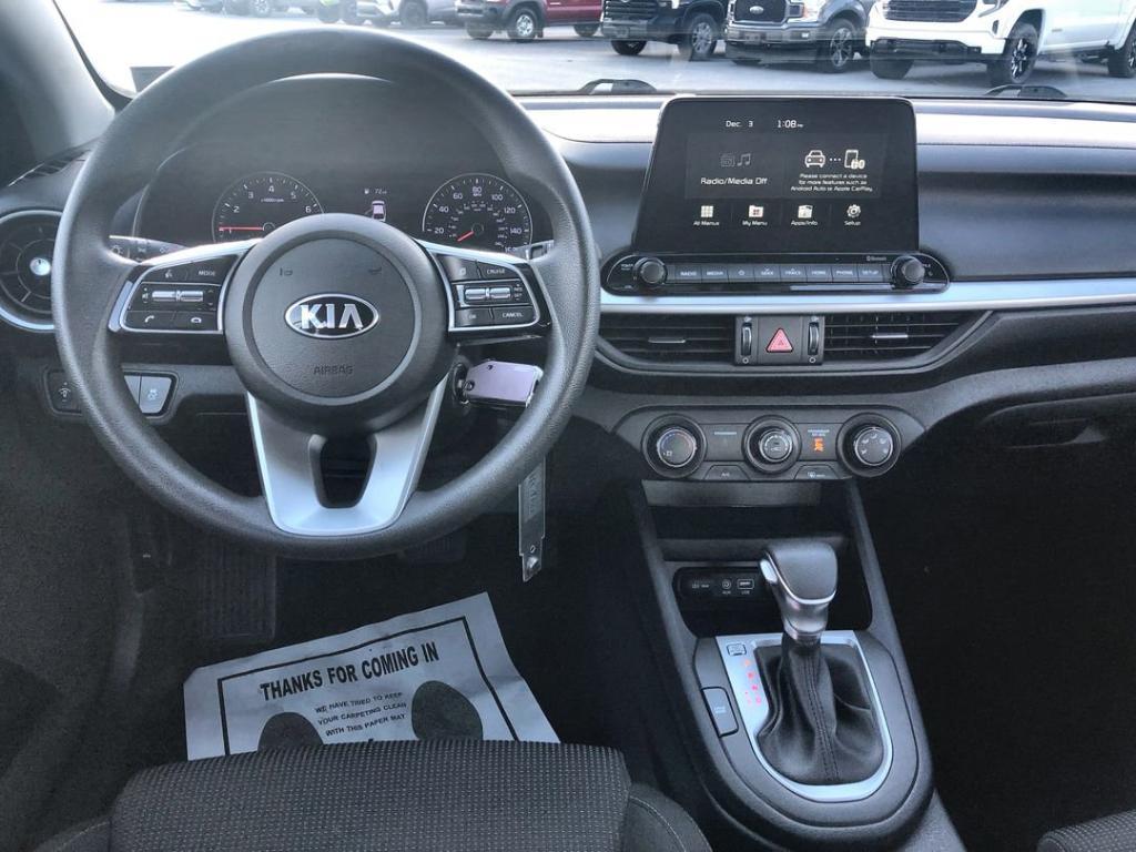 used 2021 Kia Forte car, priced at $15,300