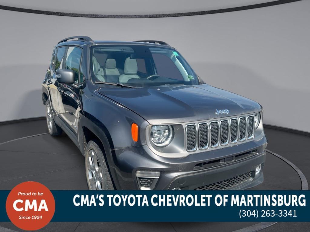 used 2019 Jeep Renegade car, priced at $19,900