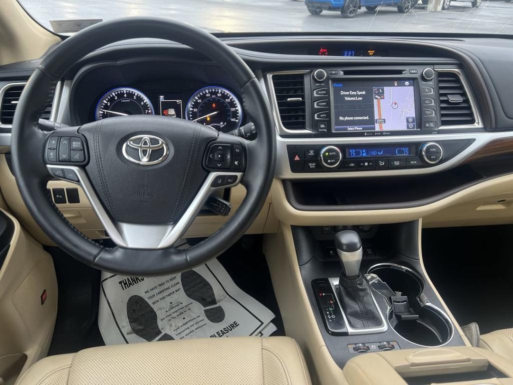 used 2017 Toyota Highlander car, priced at $23,700