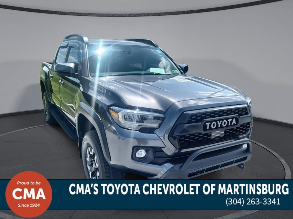 used 2022 Toyota Tacoma car, priced at $38,900