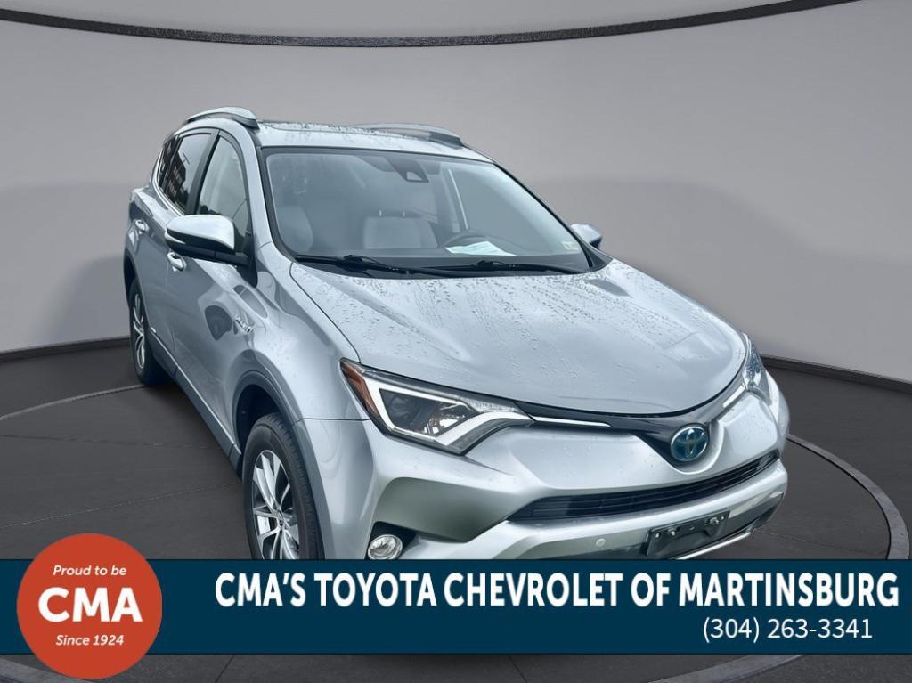 used 2017 Toyota RAV4 Hybrid car, priced at $21,900