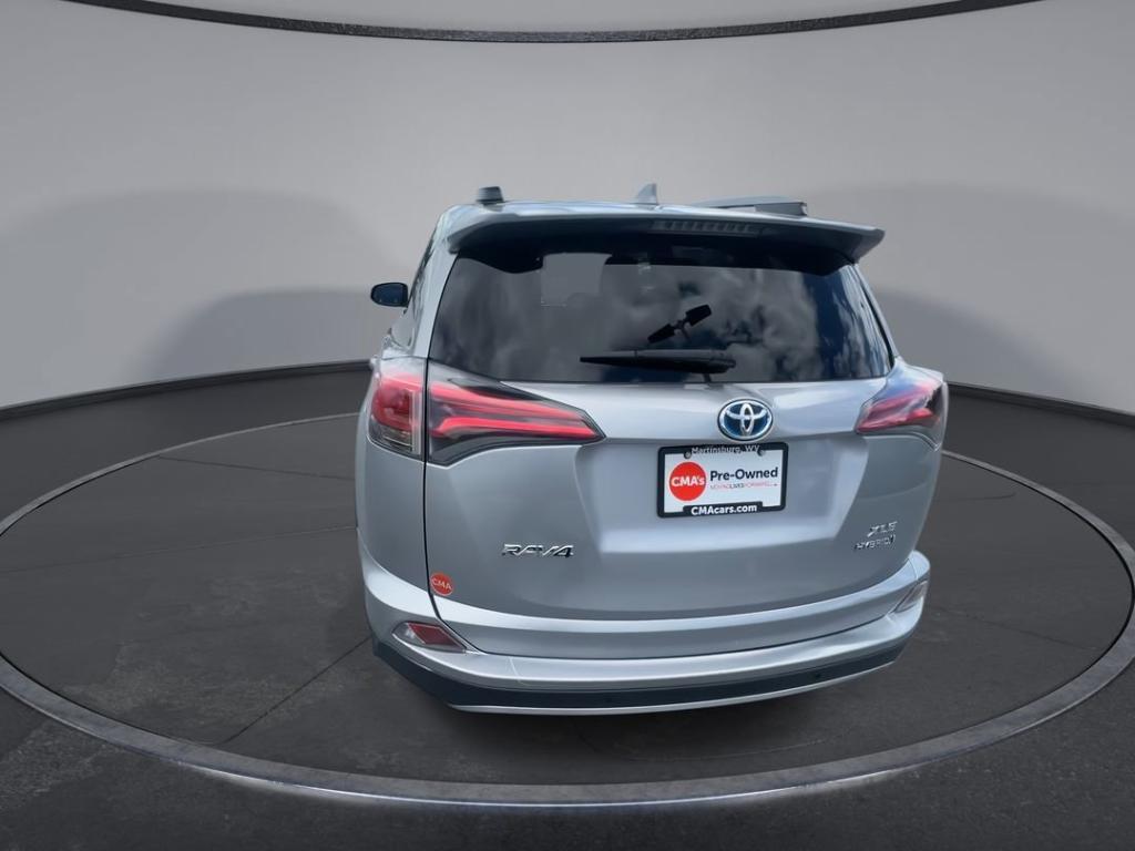 used 2017 Toyota RAV4 Hybrid car, priced at $21,700