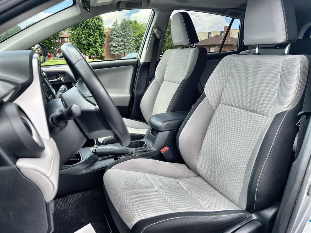 used 2017 Toyota RAV4 Hybrid car, priced at $21,700