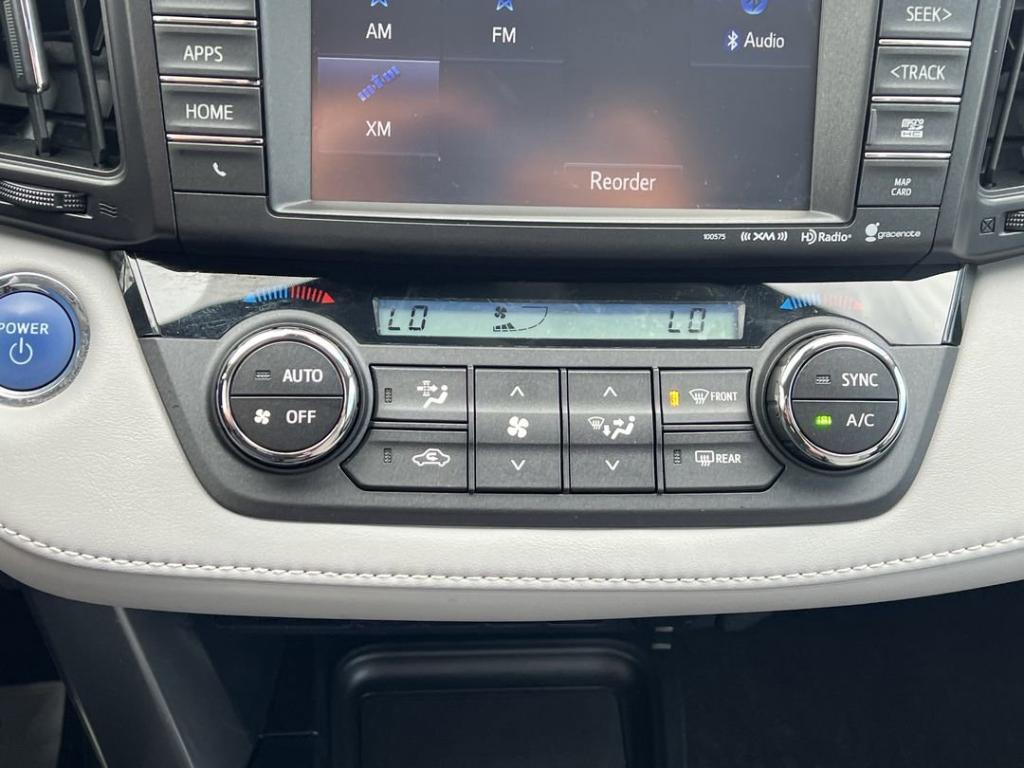 used 2017 Toyota RAV4 Hybrid car, priced at $21,700