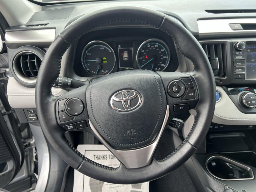 used 2017 Toyota RAV4 Hybrid car, priced at $21,700