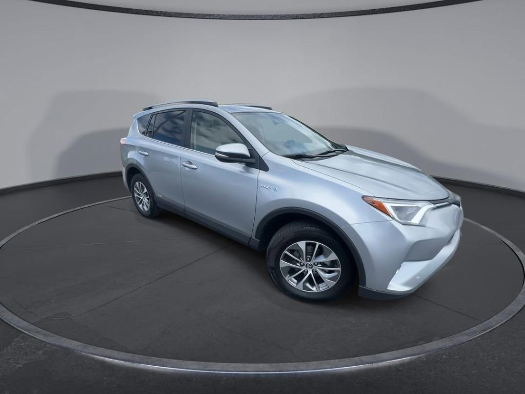 used 2017 Toyota RAV4 Hybrid car, priced at $21,700