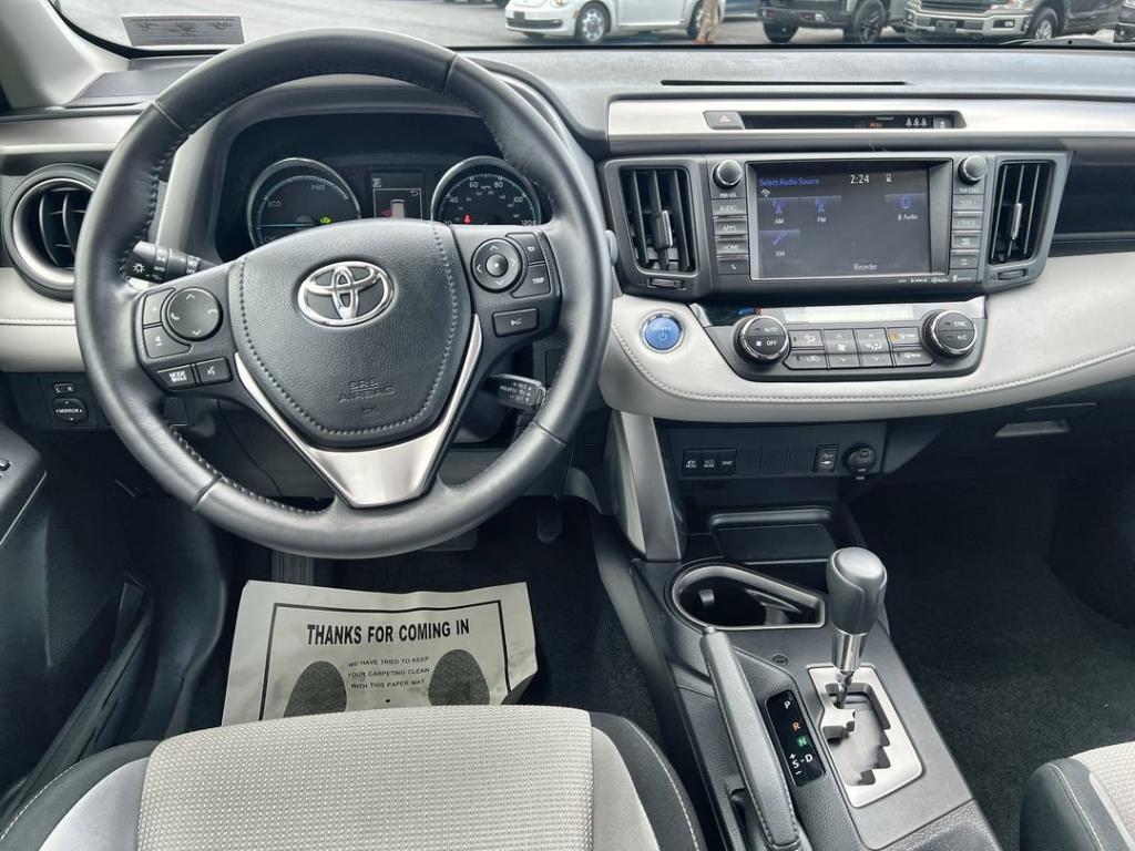 used 2017 Toyota RAV4 Hybrid car, priced at $21,700