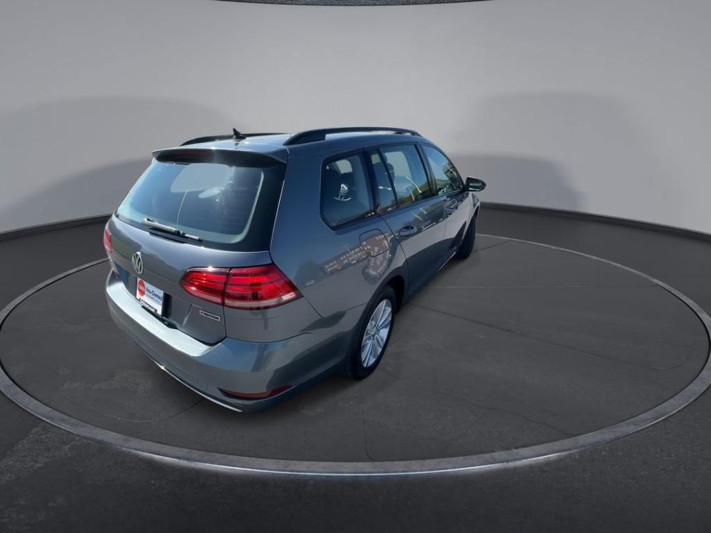 used 2019 Volkswagen Golf SportWagen car, priced at $13,900