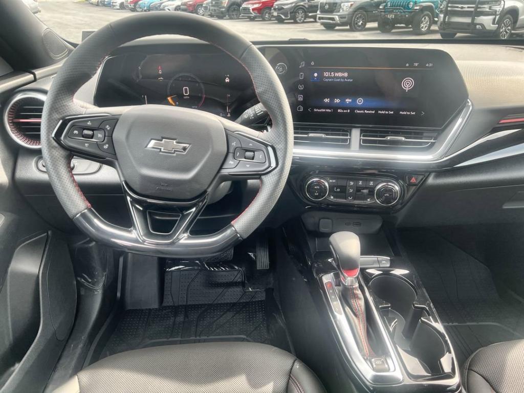 new 2025 Chevrolet Trax car, priced at $27,080