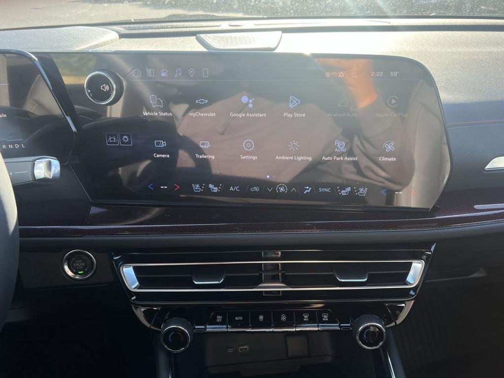 new 2026 Chevrolet Traverse car, priced at $59,260