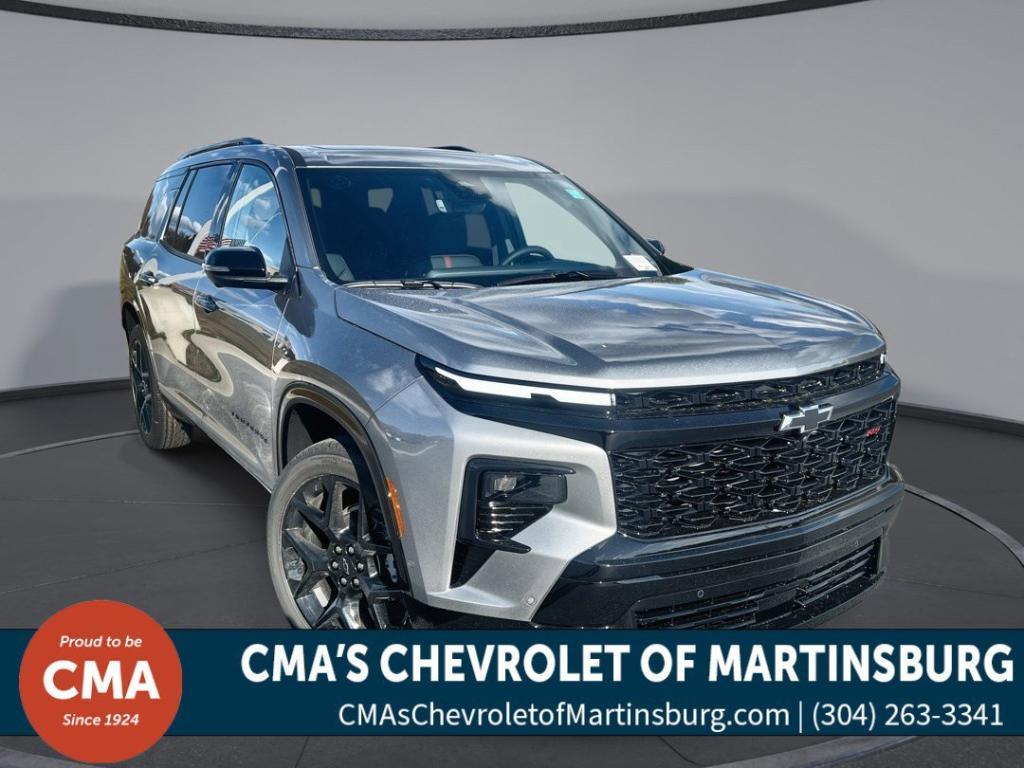 new 2026 Chevrolet Traverse car, priced at $59,260