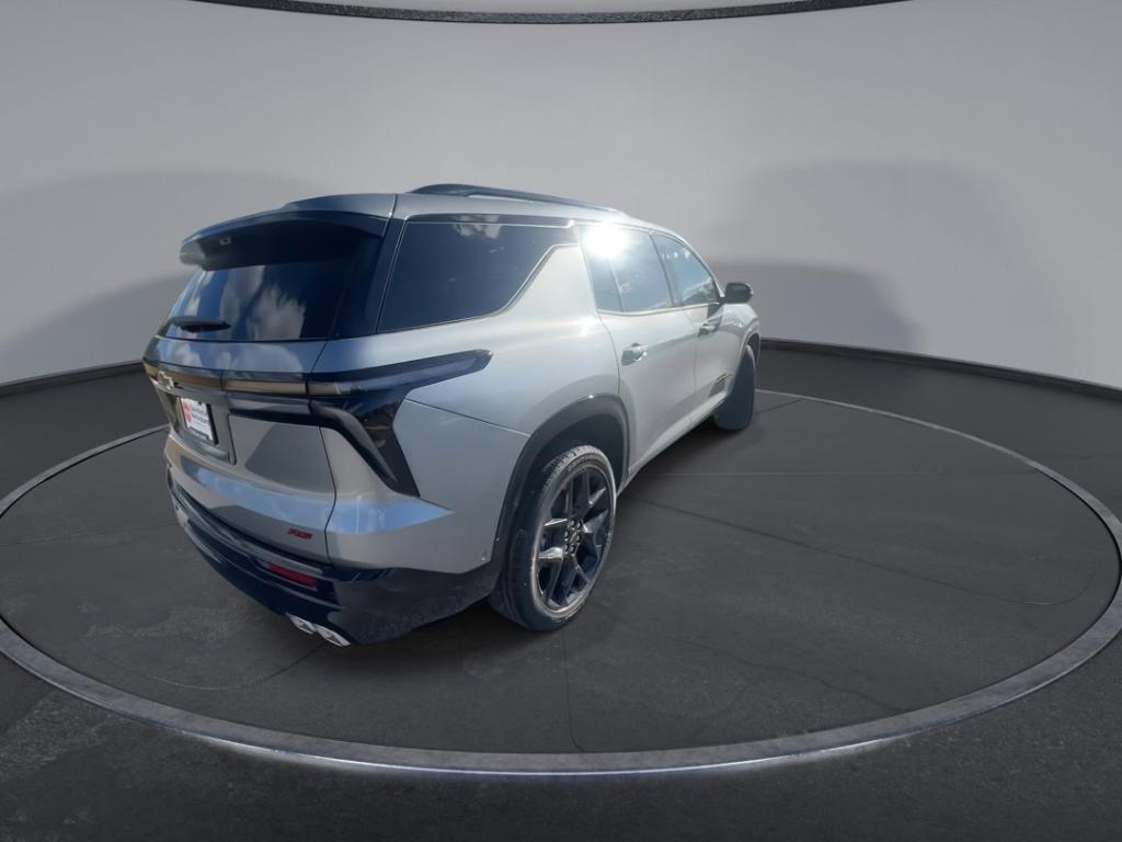 new 2026 Chevrolet Traverse car, priced at $59,260