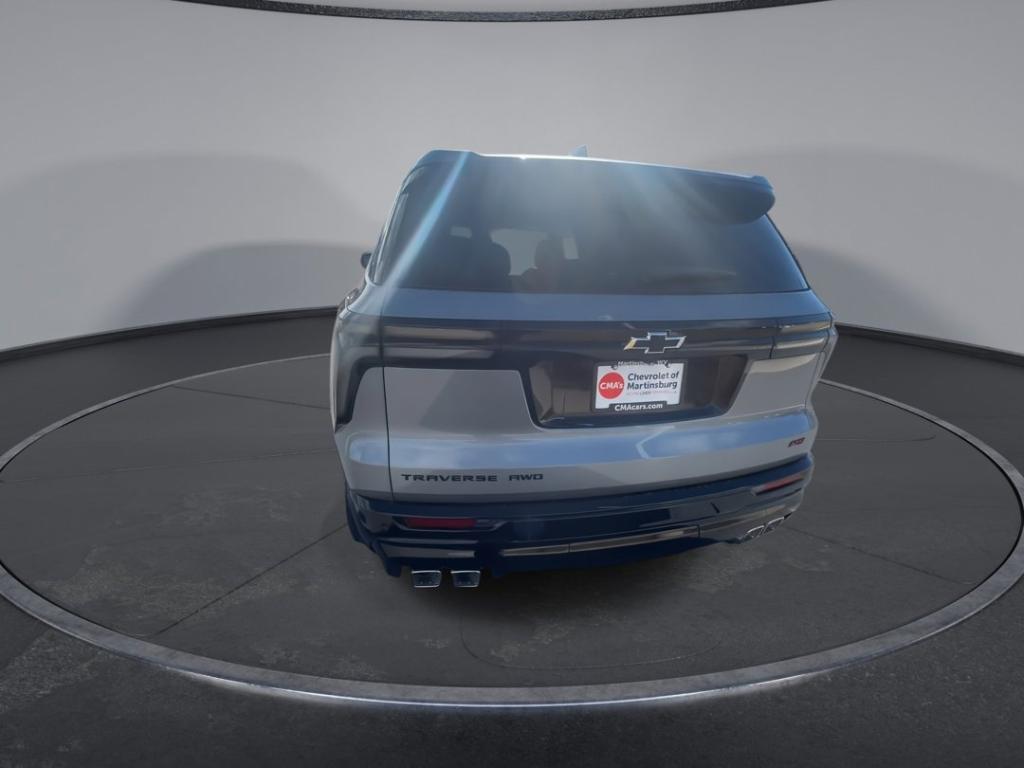 new 2026 Chevrolet Traverse car, priced at $59,260