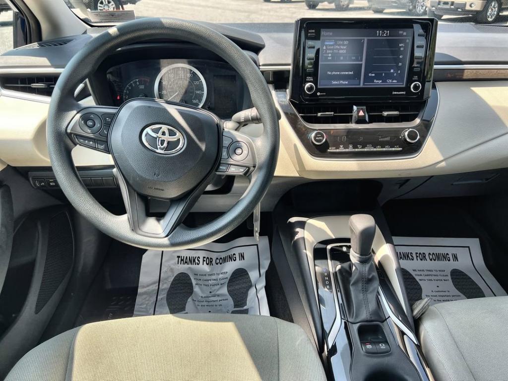 used 2022 Toyota Corolla car, priced at $20,200