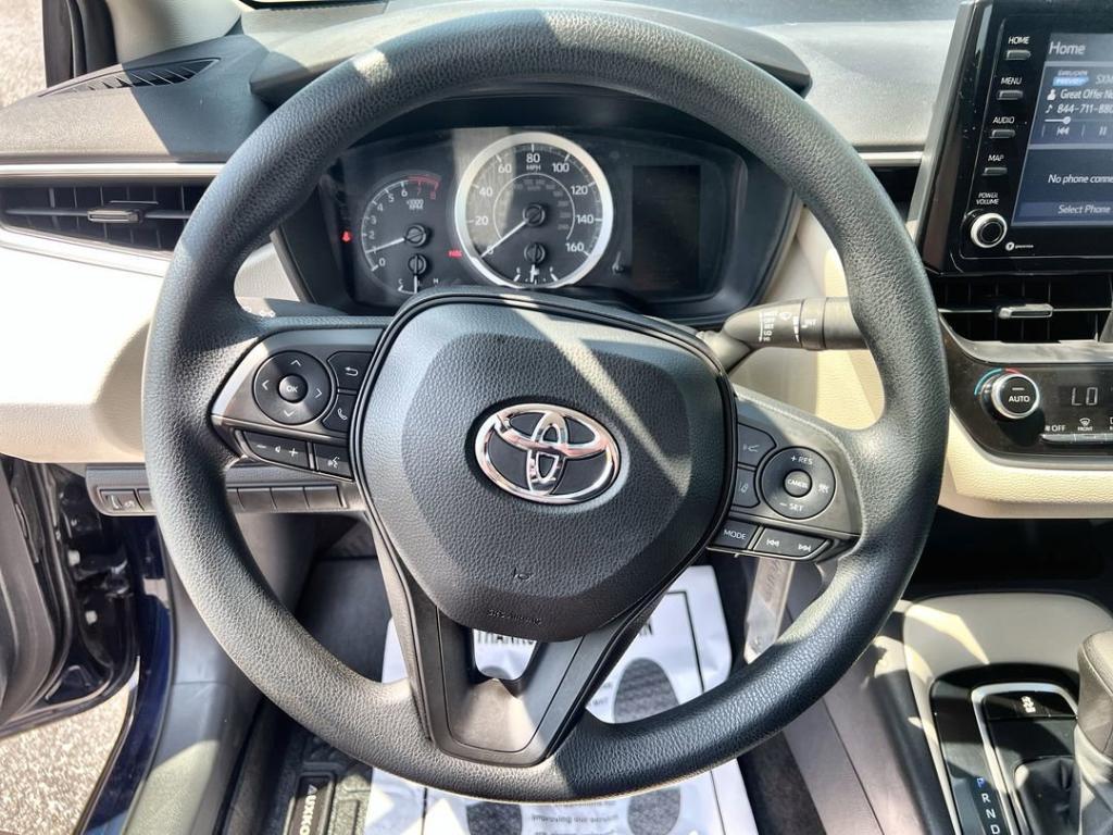 used 2022 Toyota Corolla car, priced at $20,200