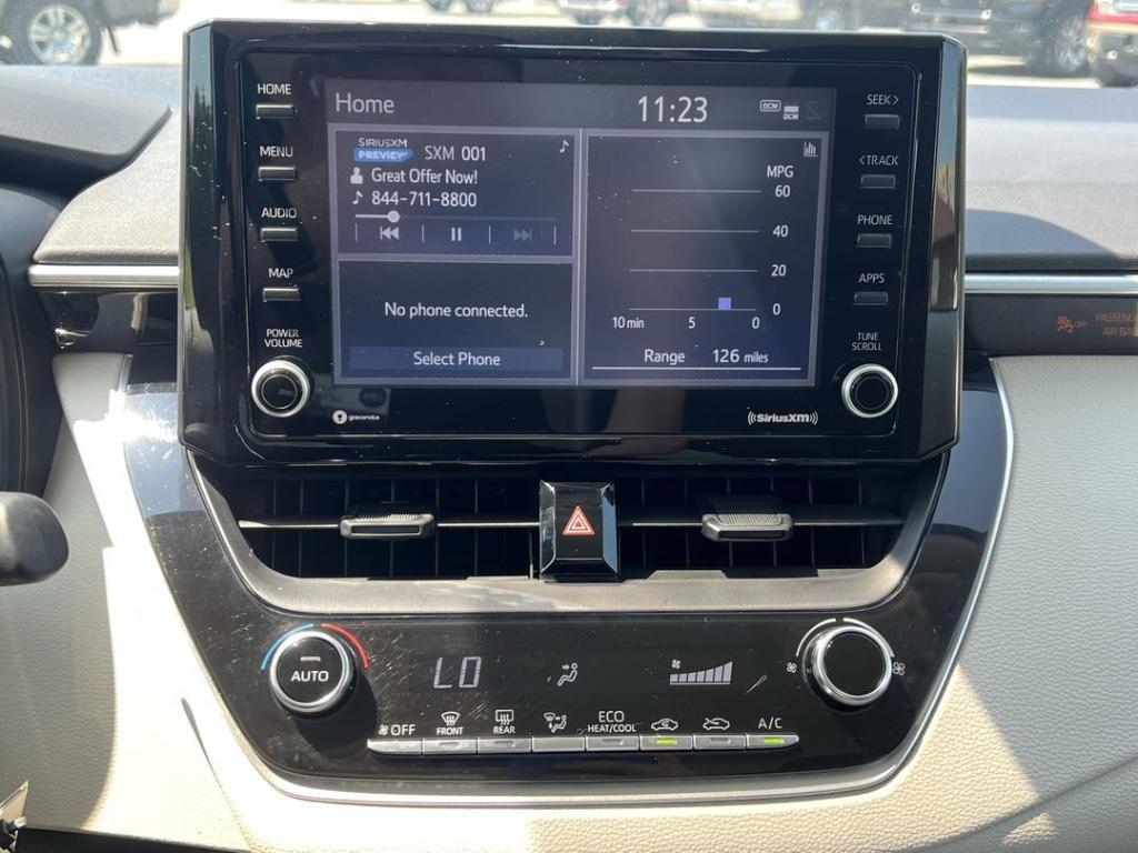 used 2022 Toyota Corolla car, priced at $20,200