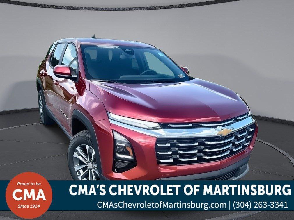 new 2026 Chevrolet Equinox car, priced at $30,825