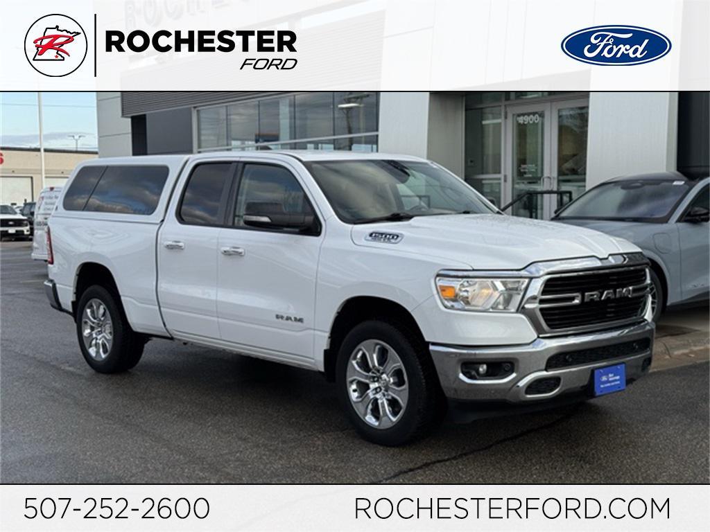 used 2020 Ram 1500 car, priced at $27,790