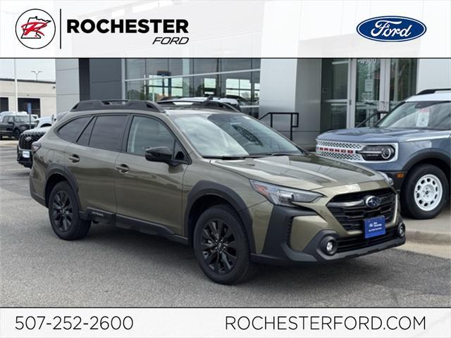 used 2025 Subaru Outback car, priced at $34,998