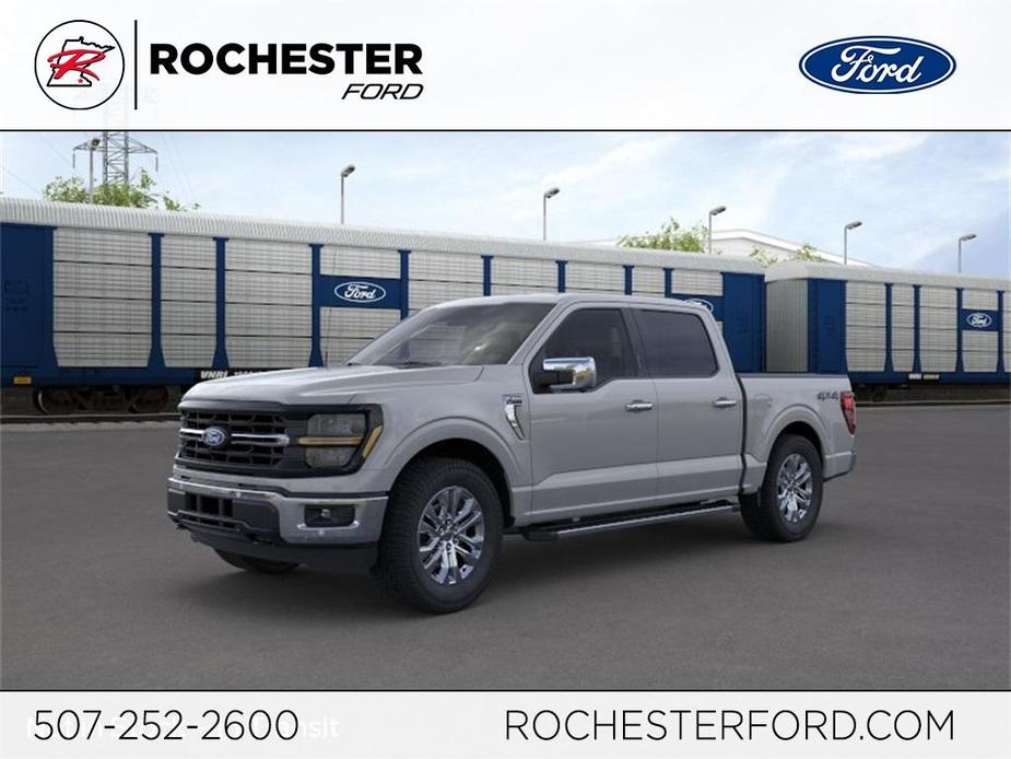 new 2024 Ford F-150 car, priced at $55,674