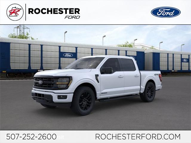 new 2025 Ford F-150 car, priced at $60,596