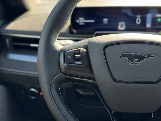 new 2025 Ford Mustang Mach-E car, priced at $55,210
