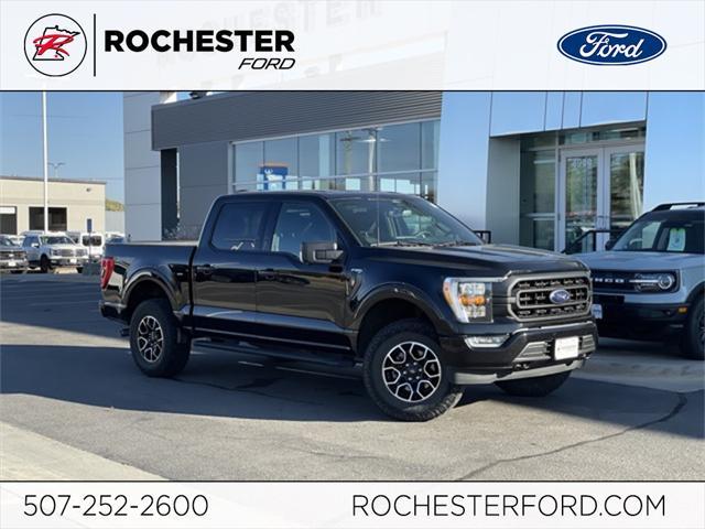 used 2021 Ford F-150 car, priced at $39,998