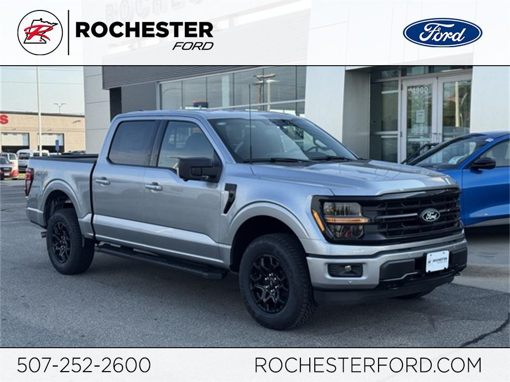 new 2025 Ford F-150 car, priced at $53,999