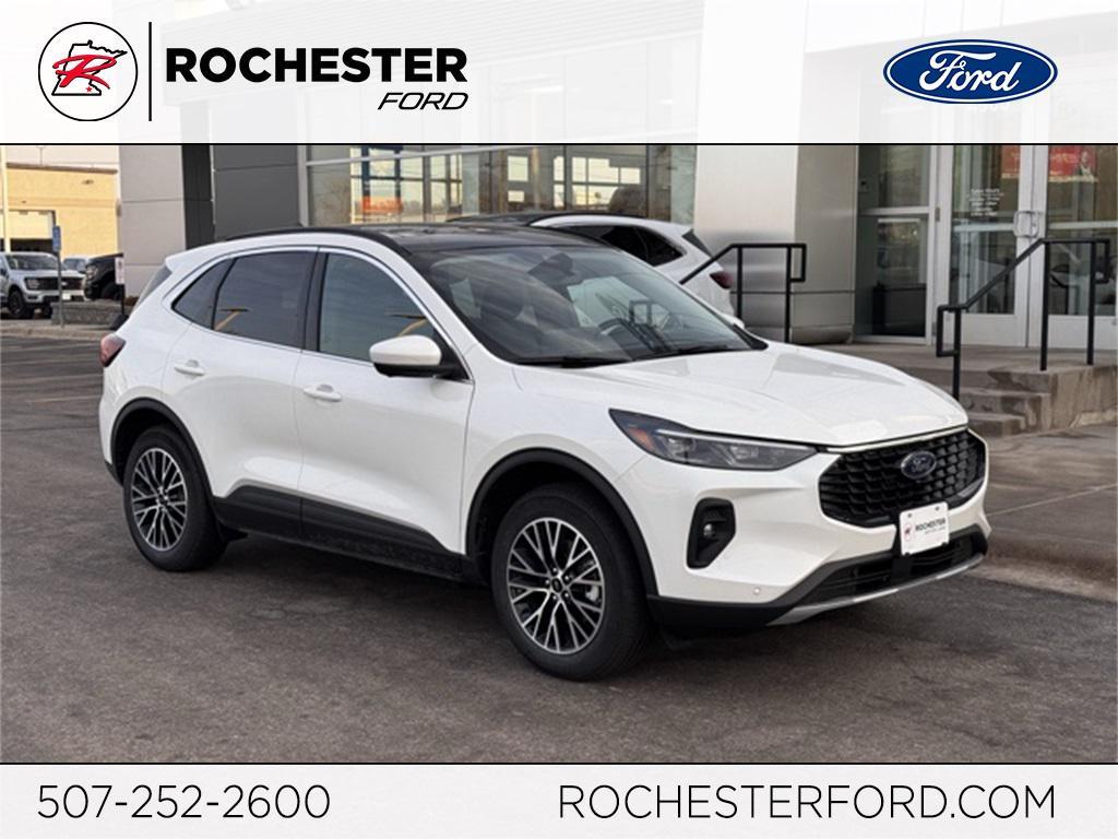 new 2025 Ford Escape PHEV car, priced at $37,285