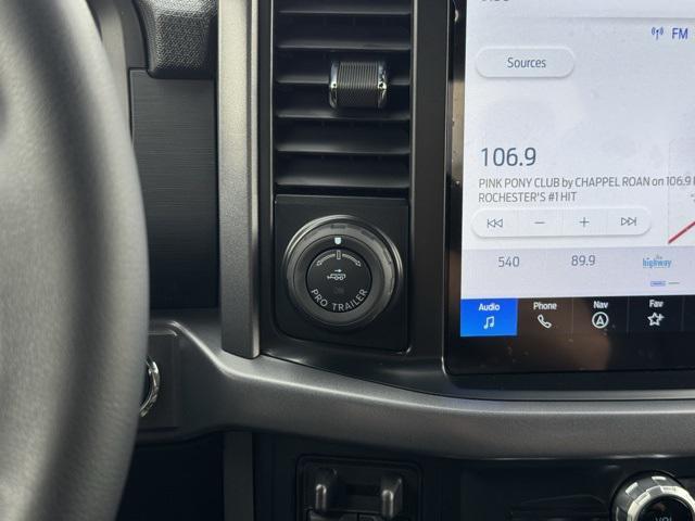new 2025 Ford F-150 car, priced at $55,643