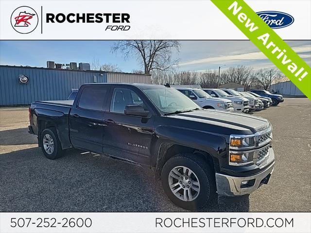 used 2015 Chevrolet Silverado 1500 car, priced at $16,499