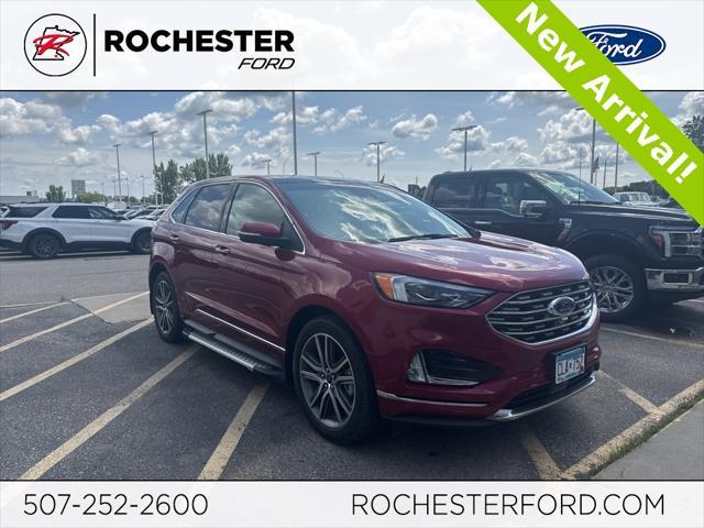 used 2019 Ford Edge car, priced at $22,998