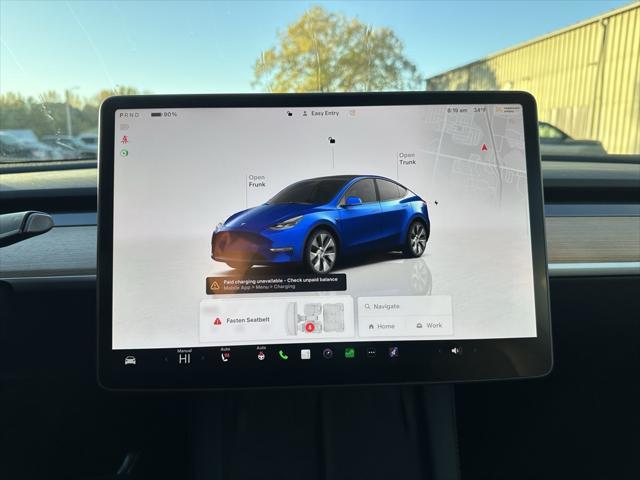 used 2024 Tesla Model Y car, priced at $38,998