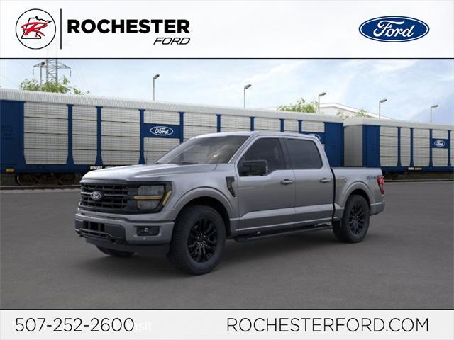 new 2025 Ford F-150 car, priced at $57,191