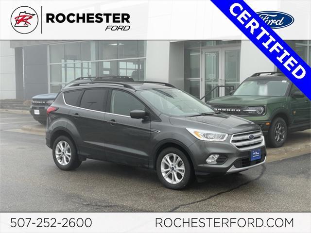 used 2019 Ford Escape car, priced at $14,199