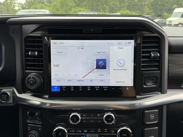 new 2025 Ford F-150 car, priced at $69,990