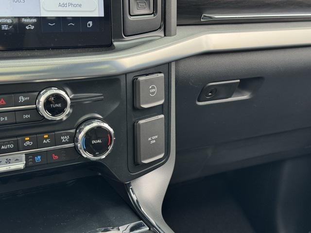 new 2025 Ford F-150 car, priced at $69,990