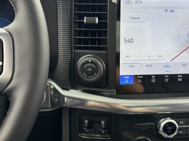 new 2025 Ford F-150 car, priced at $69,990