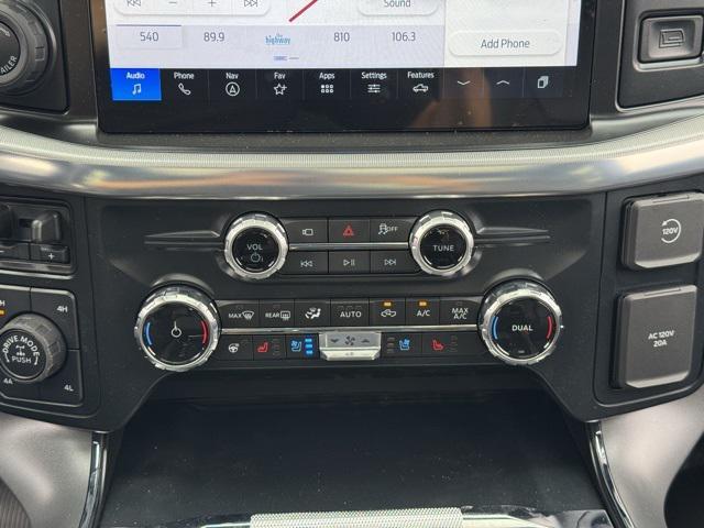 new 2025 Ford F-150 car, priced at $69,990