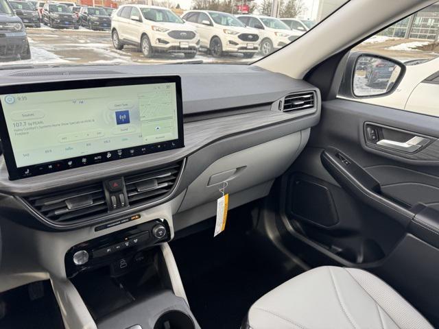 new 2025 Ford Escape car, priced at $37,967