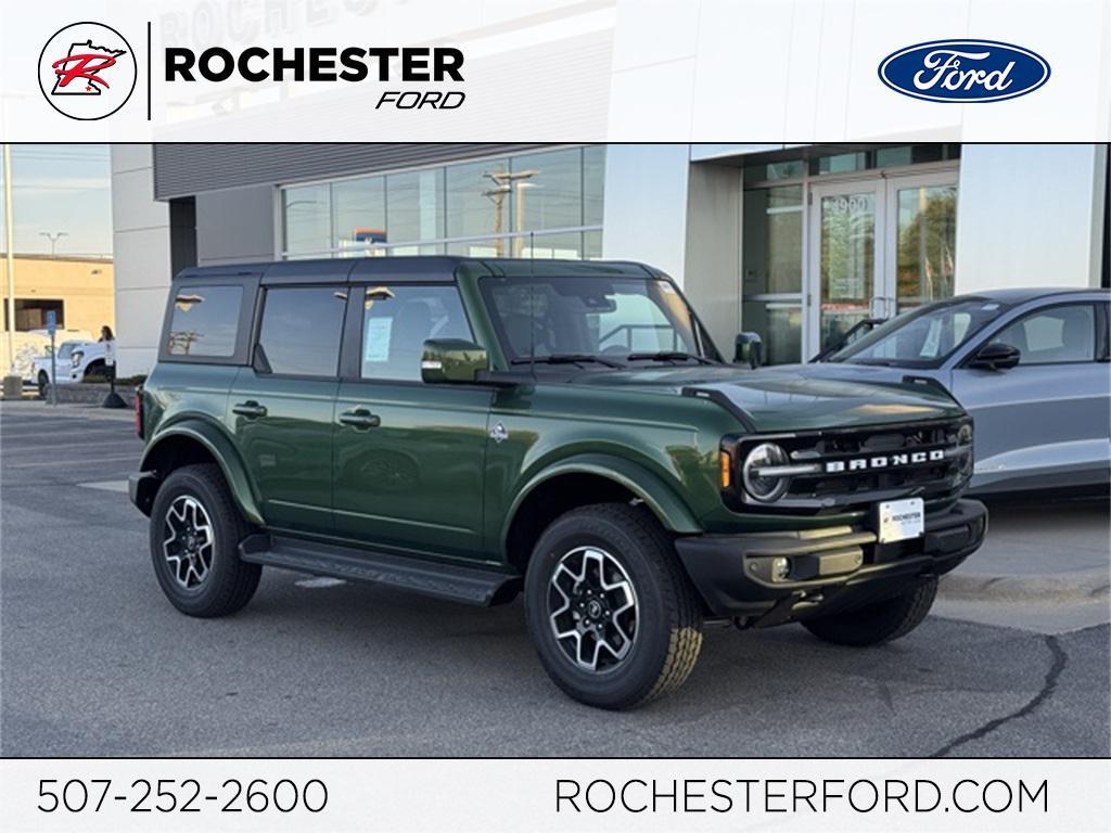 new 2025 Ford Bronco car, priced at $53,790