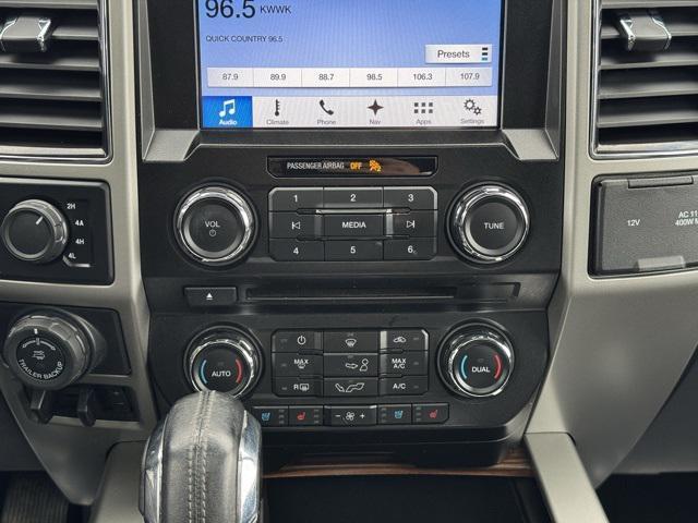 used 2017 Ford F-150 car, priced at $21,499
