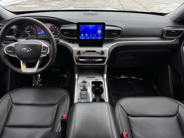 used 2023 Ford Explorer car, priced at $33,167